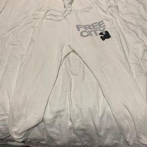 Freecity SUPERFLUFF LUX OG sweatpant - creamyyumm